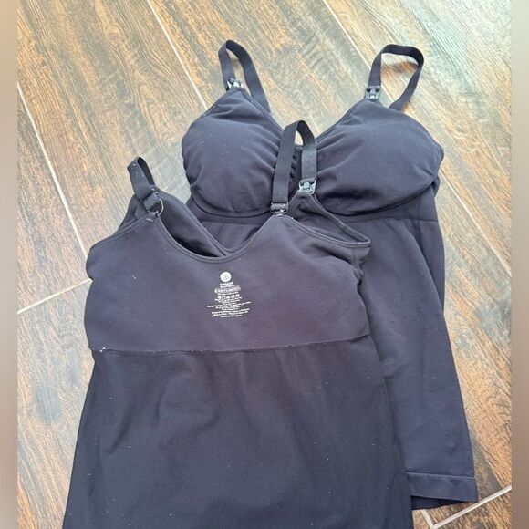 KINDRED RRAVELY  busty nursing camis built in nursing bra SZ M - Picture 12 of 14